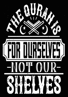 Lettering for Faith Muslim