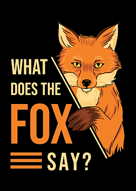 Fox Saying Funny