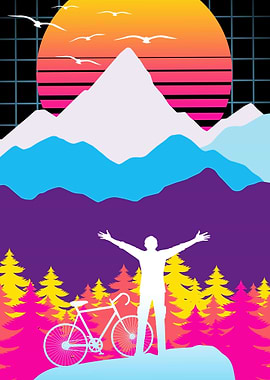 Mtb Downhill Aesthetic