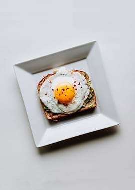 egg toast