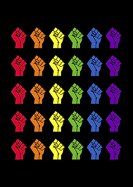 LGBT Fist Gay Lesbian