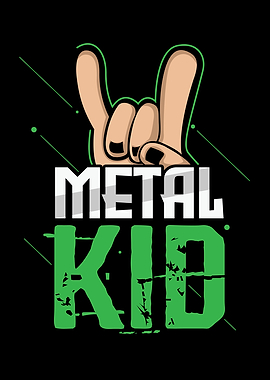 Metal Kid Heavy Metal Rock