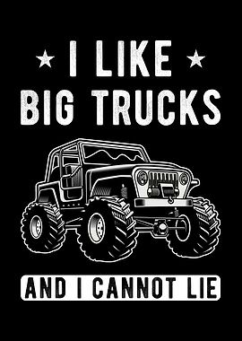 4Wheel Car Off Road Saying