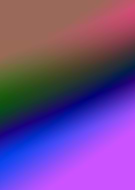 blue green red yellow text