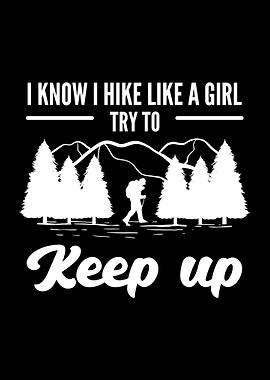 Hiking Girl