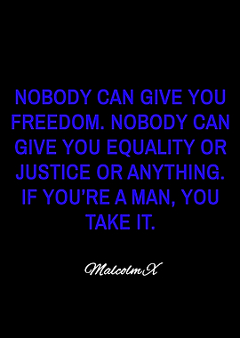 Malcolm x quotes