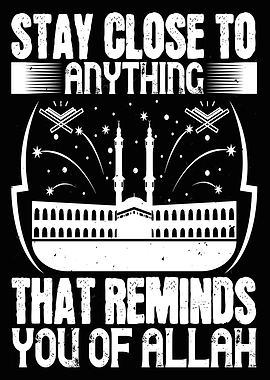 Lettering for Faith Muslim