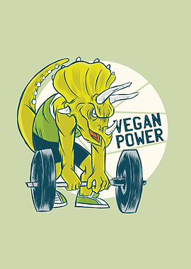 VEGAN TRICERATOPS