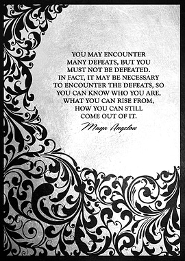 Maya Angelou