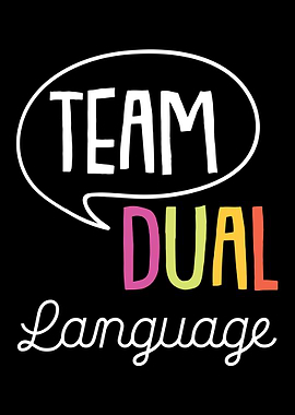 Team Dual Language