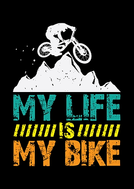 BMX bike saying bmx biker