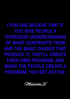 Malcolm x quotes