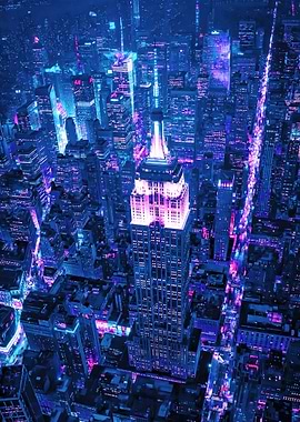 Cyberpunk New York