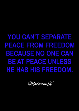 Malcolm x quotes