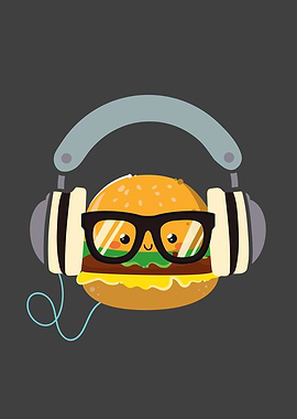 Giant Hamburger Dancing