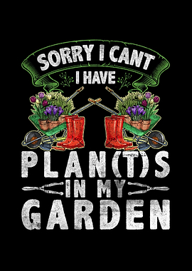 Plants In My Garden Pun