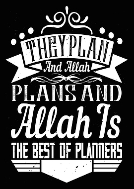 Lettering for Faith Muslim