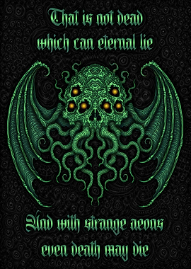 Cthulhu Is Not Dead