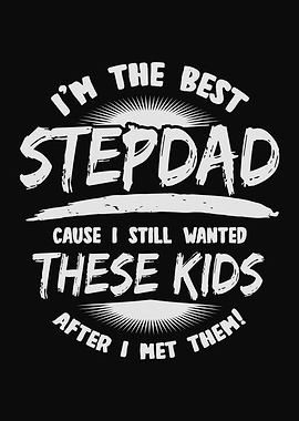 Stepdad Step Father Design