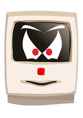 Ghost Halloween Beige PC