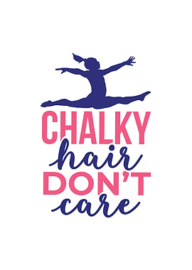 CHALKY HAIR DONT CARE