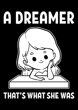 A Dreamer Dreamer Woman Gi
