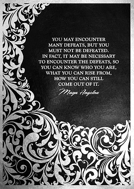 Maya Angelou