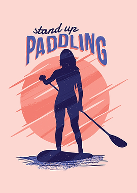 STAND UP PADDLING