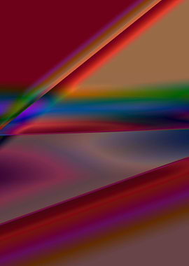 RED BLUE GREEN TEXTURE ART