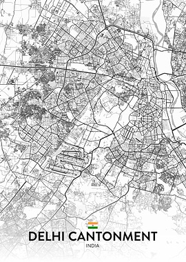 Delhi Cantonment IN