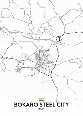 Bokaro Steel City IN