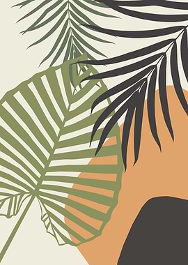 Minimal Jungle Leaves 3