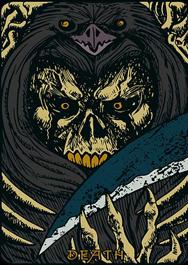 Tarot card death