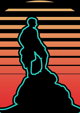 Rock Climbing Vaporwave