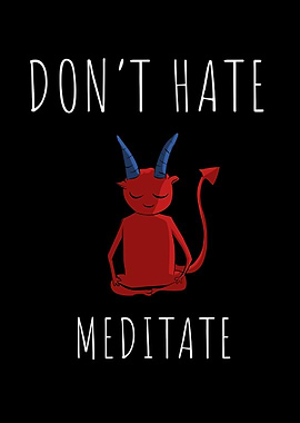 Meditation lovers design