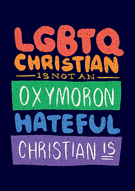 LGBTQ Christian is not an