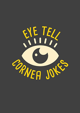 Optician Tell Cornea Jokes