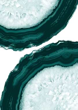Teal Agate Glam 4
