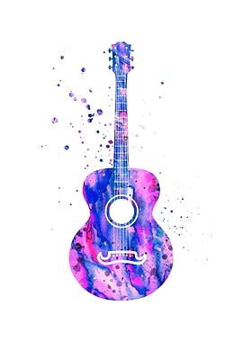 Acoustic guitar