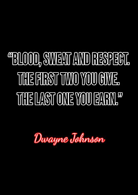 dwayne johnson quotes