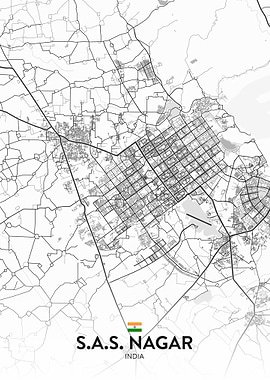 SAS Nagar IN