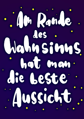 Am Rande des Wahnsinns