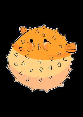 Puffer Fish Cute