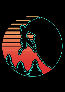 Rock Climbing Climber