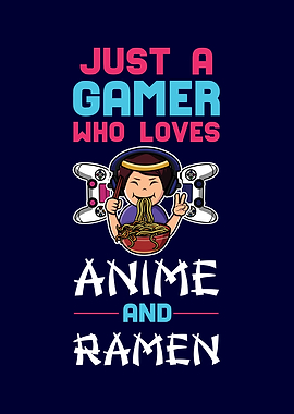 Gamer Who Loves Anime And