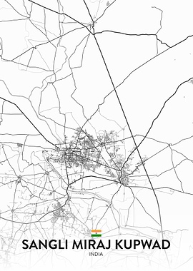 Sangli Miraj Kupwad IN