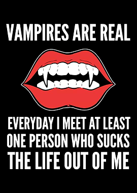 Vampires are real Joker an