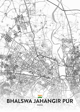 Bhalswa Jahangir Pur IN