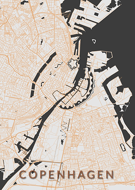 Copenhagen Map
