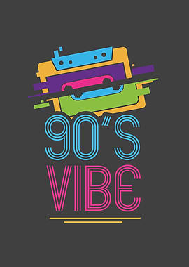 Retro Aesthetic 90s Vibe